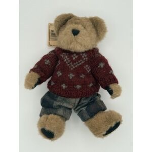 Boyds Bears Brady Bearmore Plush Archive Collection Sweater Plush Bear